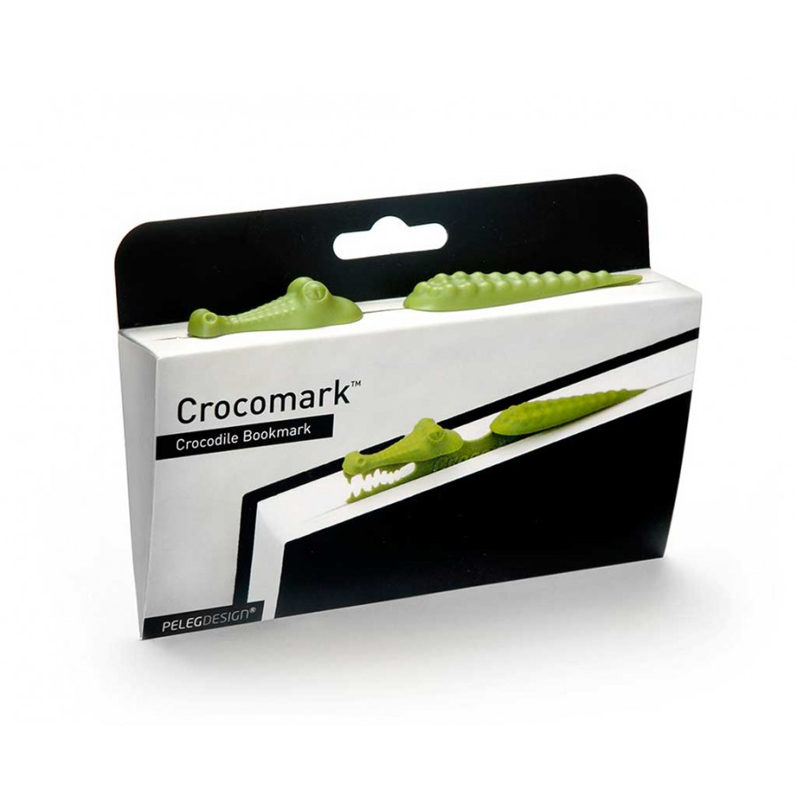 γραφειο - gadgets - Σελιδοδείκτης Κροκόδειλος Crocomark Bookmark Peleg Design PE452 Gadgets
